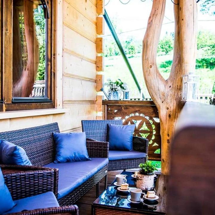 U Dziadka Villa Chocholow Eksteriør bilde