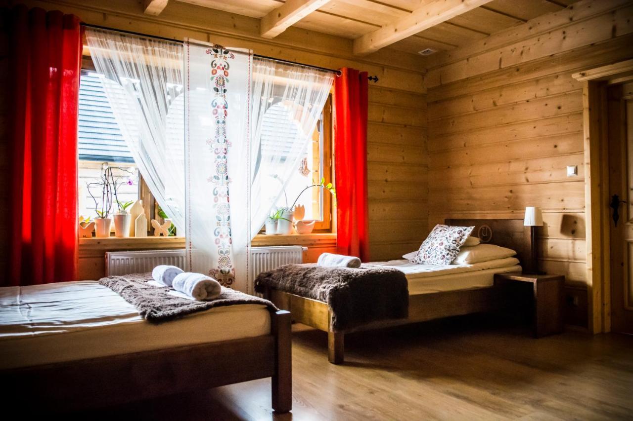 U Dziadka Villa Chocholow Eksteriør bilde