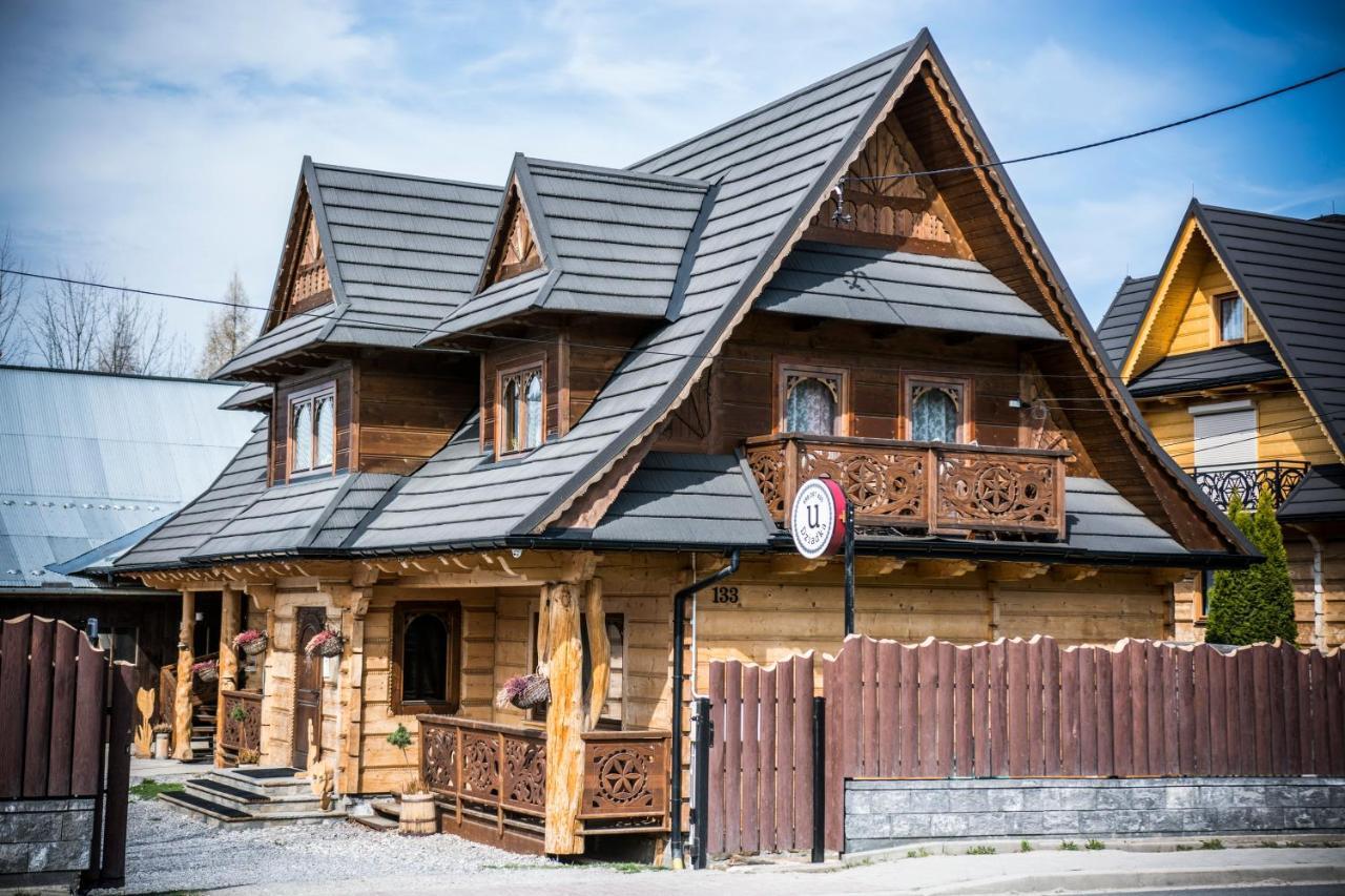 U Dziadka Villa Chocholow Eksteriør bilde