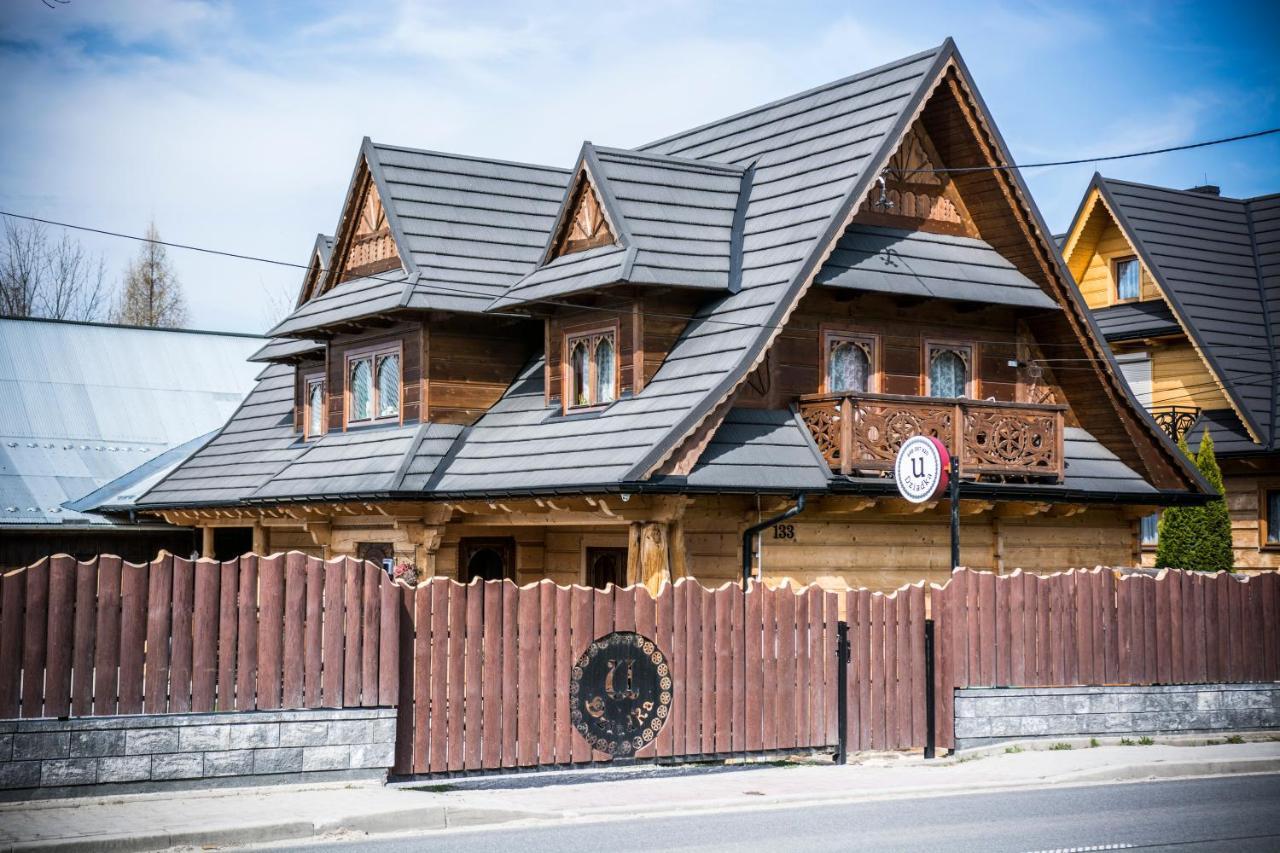 U Dziadka Villa Chocholow Eksteriør bilde