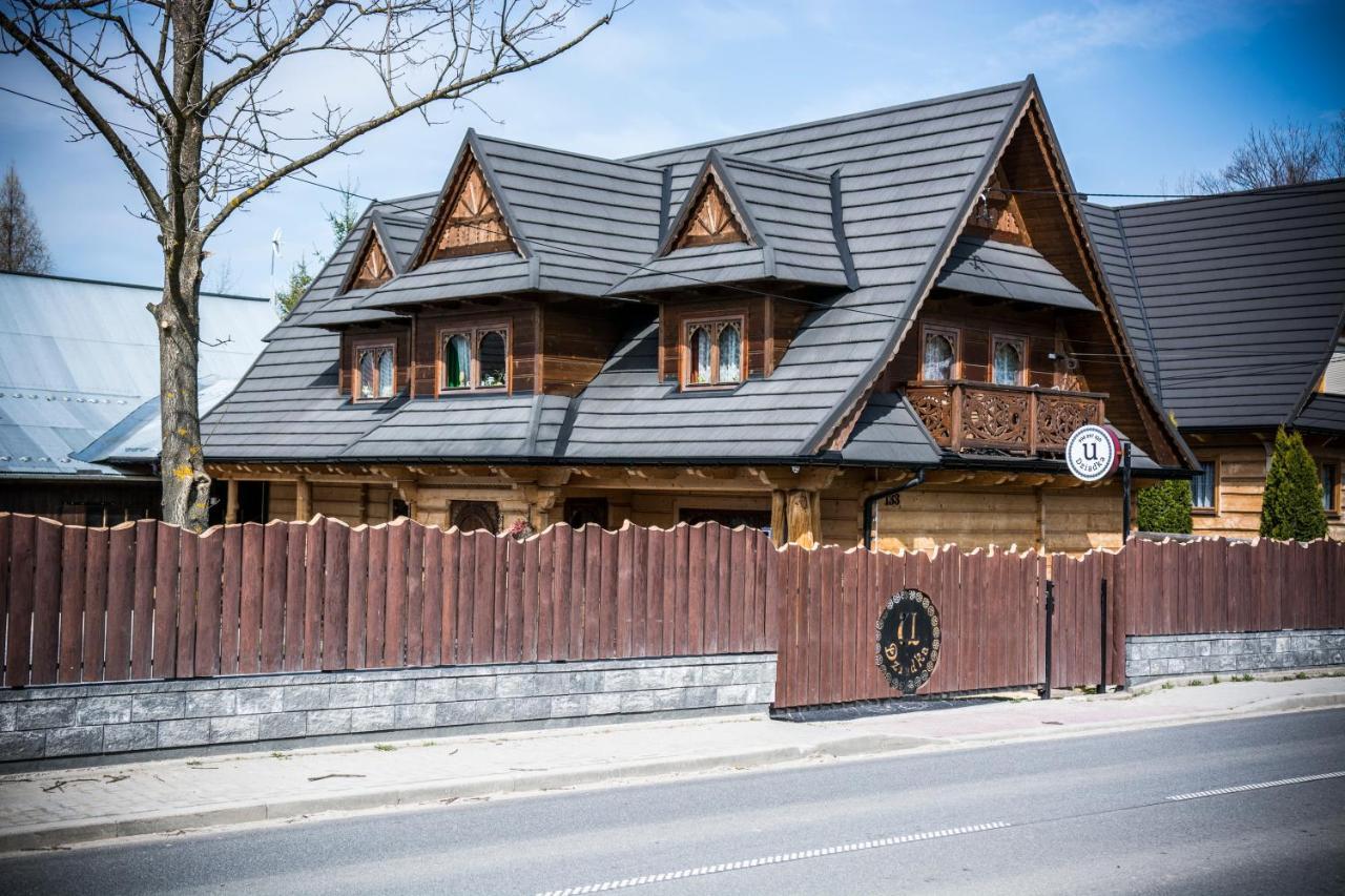 U Dziadka Villa Chocholow Eksteriør bilde