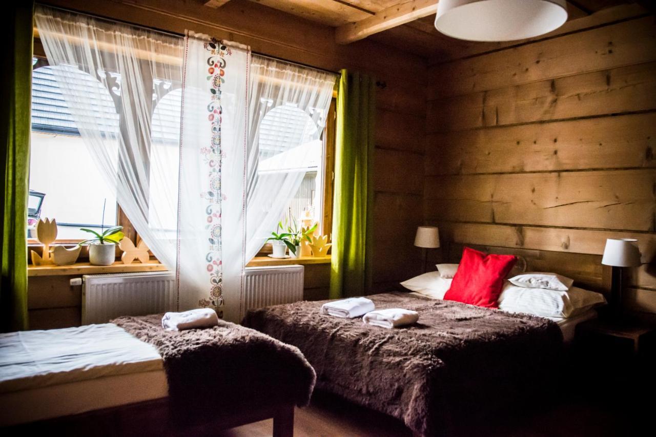 U Dziadka Villa Chocholow Eksteriør bilde