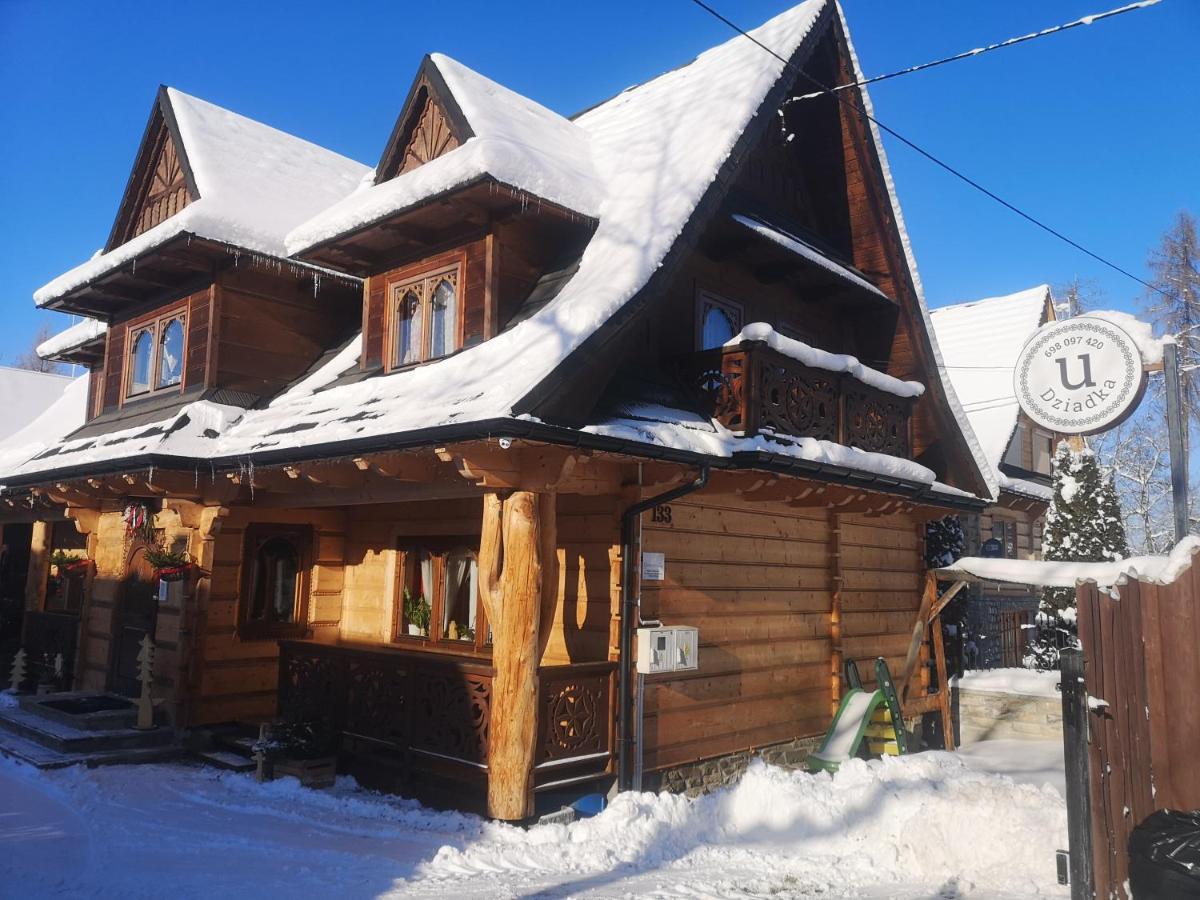 U Dziadka Villa Chocholow Eksteriør bilde