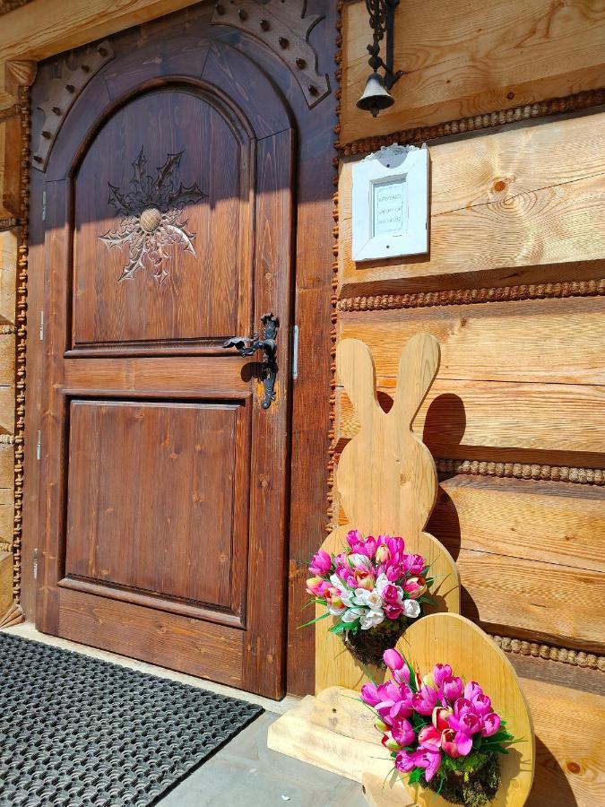 U Dziadka Villa Chocholow Eksteriør bilde