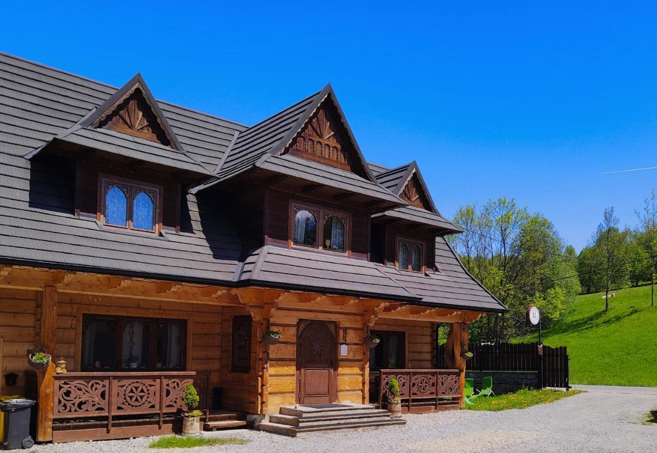 U Dziadka Villa Chocholow Eksteriør bilde