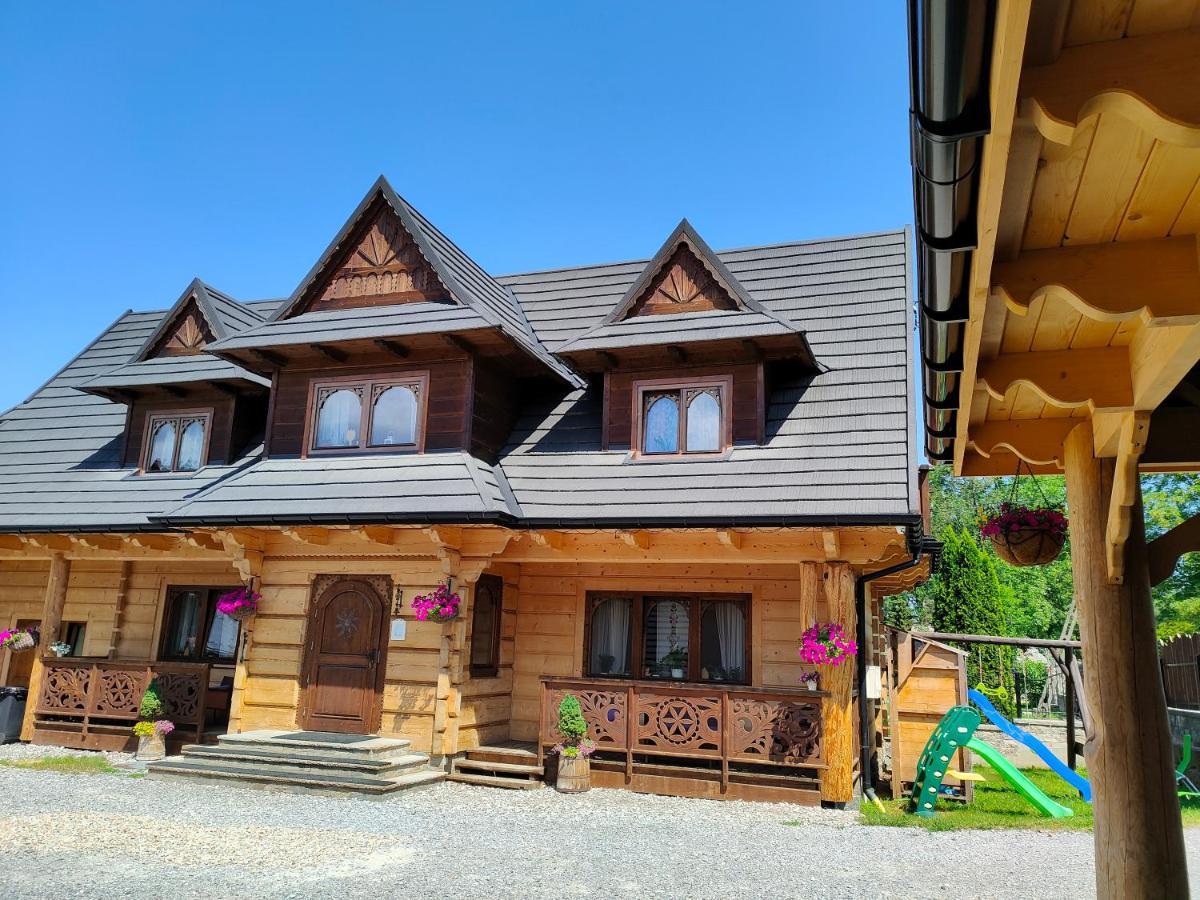 U Dziadka Villa Chocholow Eksteriør bilde