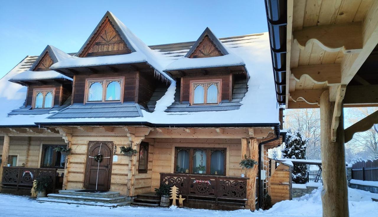 U Dziadka Villa Chocholow Eksteriør bilde