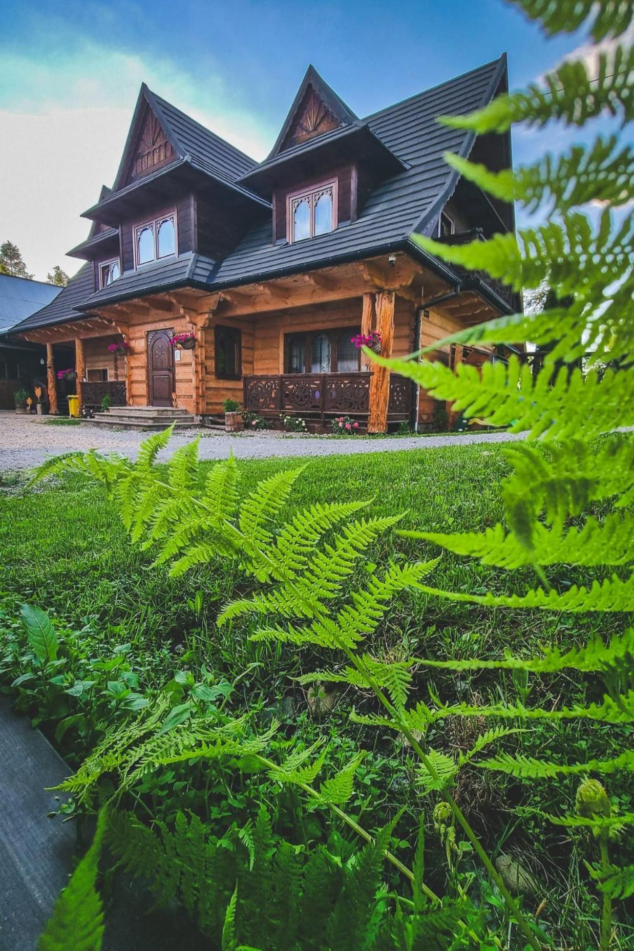 U Dziadka Villa Chocholow Eksteriør bilde
