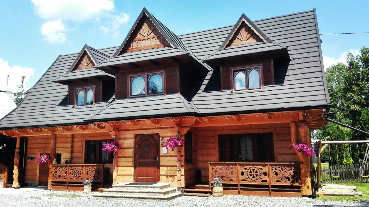 U Dziadka Villa Chocholow Eksteriør bilde