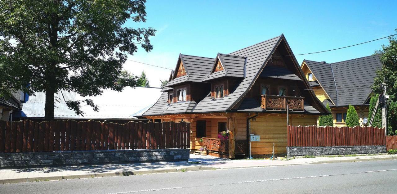 U Dziadka Villa Chocholow Eksteriør bilde