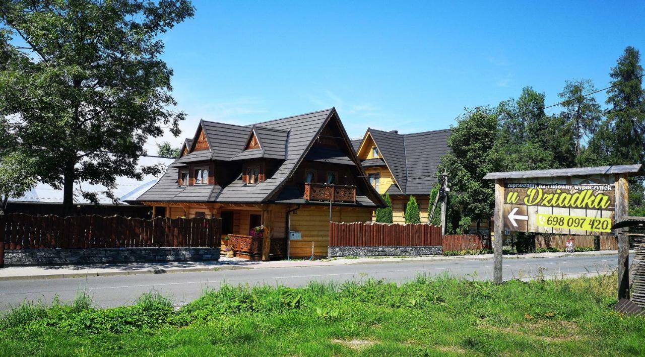 U Dziadka Villa Chocholow Eksteriør bilde