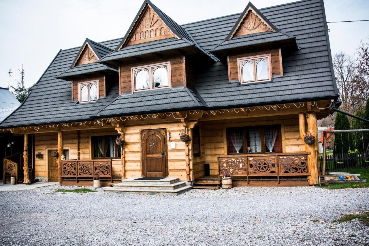 U Dziadka Villa Chocholow Eksteriør bilde