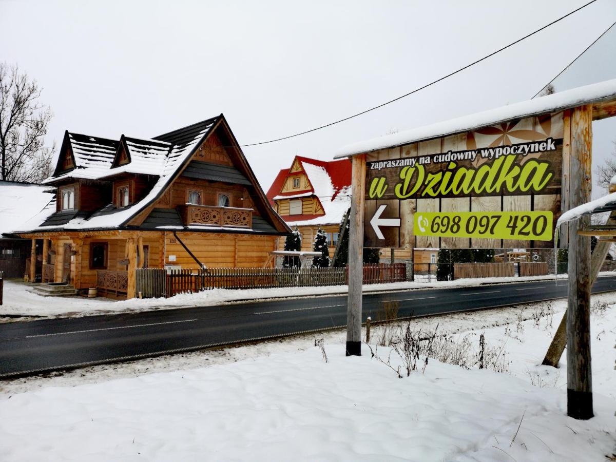 U Dziadka Villa Chocholow Eksteriør bilde
