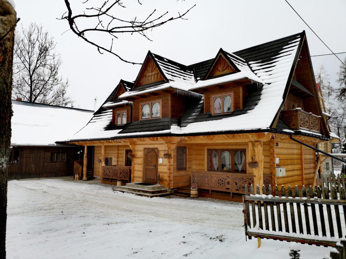 U Dziadka Villa Chocholow Eksteriør bilde