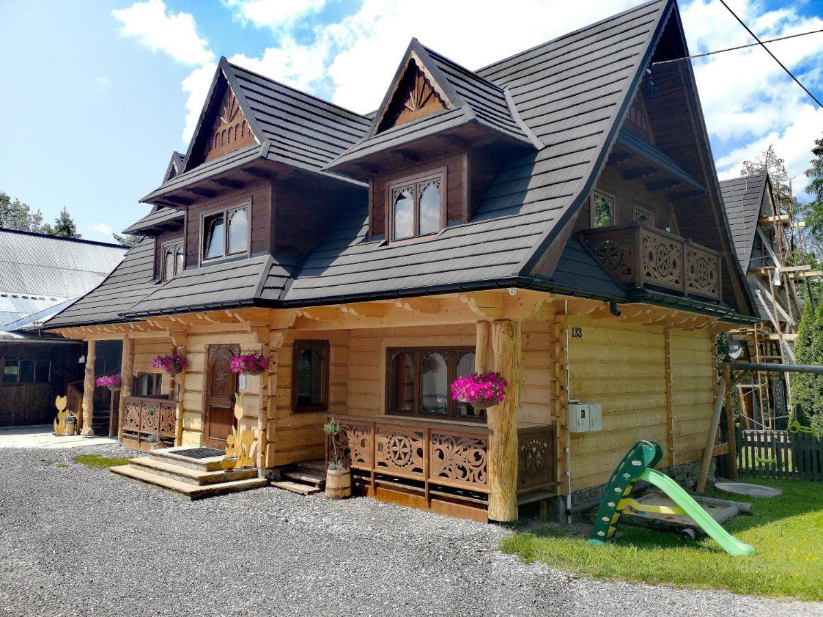 U Dziadka Villa Chocholow Eksteriør bilde